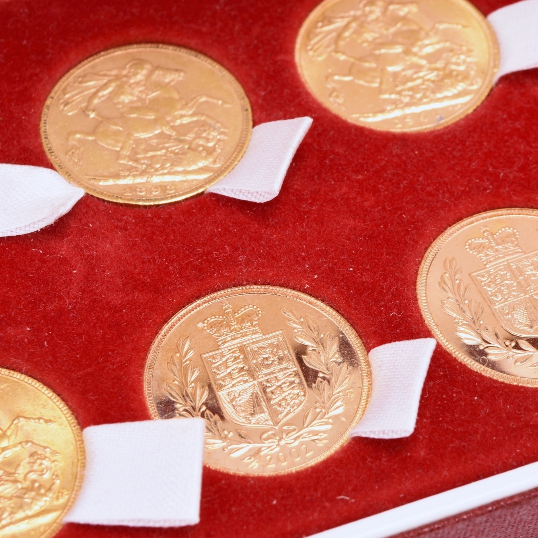 Books, Coins & Stamps Auction